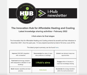 i-Hub Feb newsletter